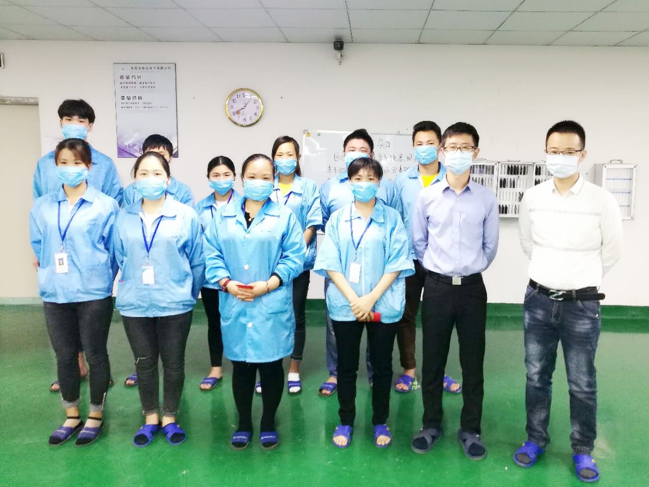 Award Ceremony of the Outstanding Staff in March